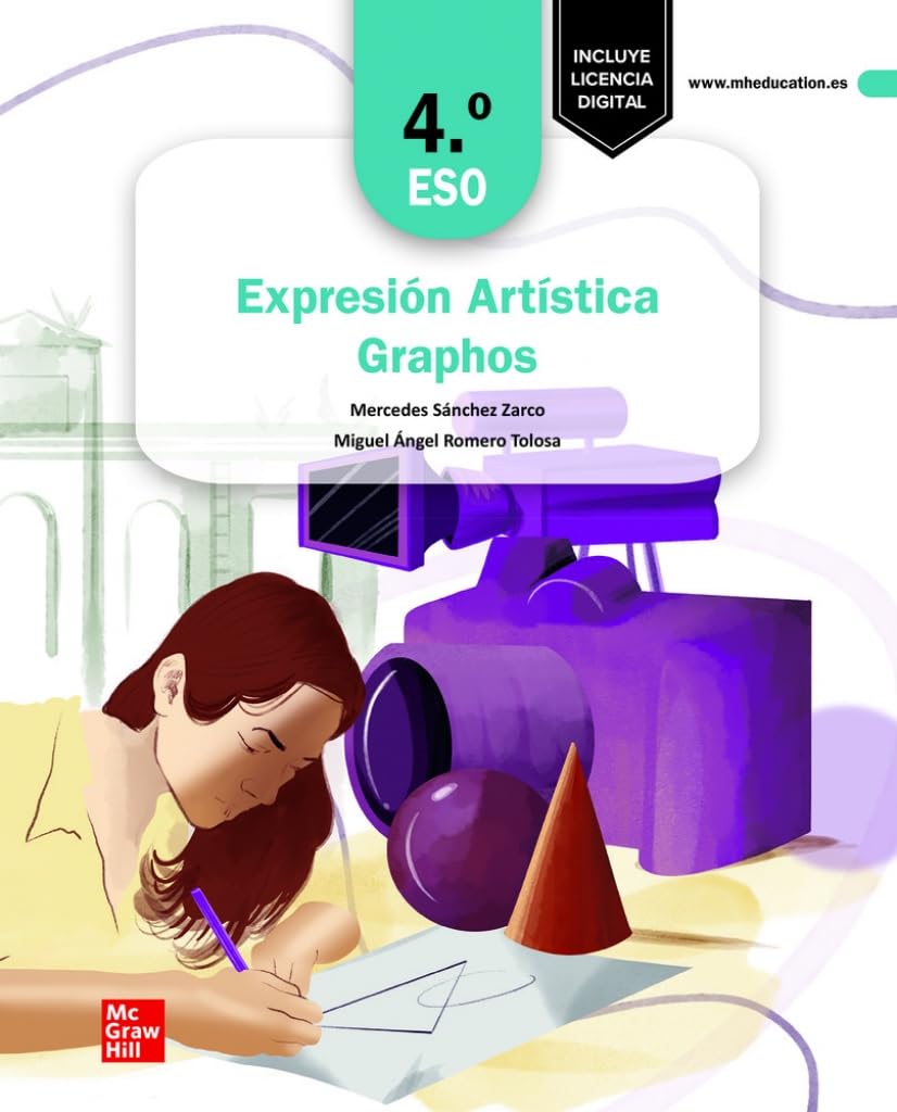 [9788448639358] Expresión Artística. Graphos 4ºESO