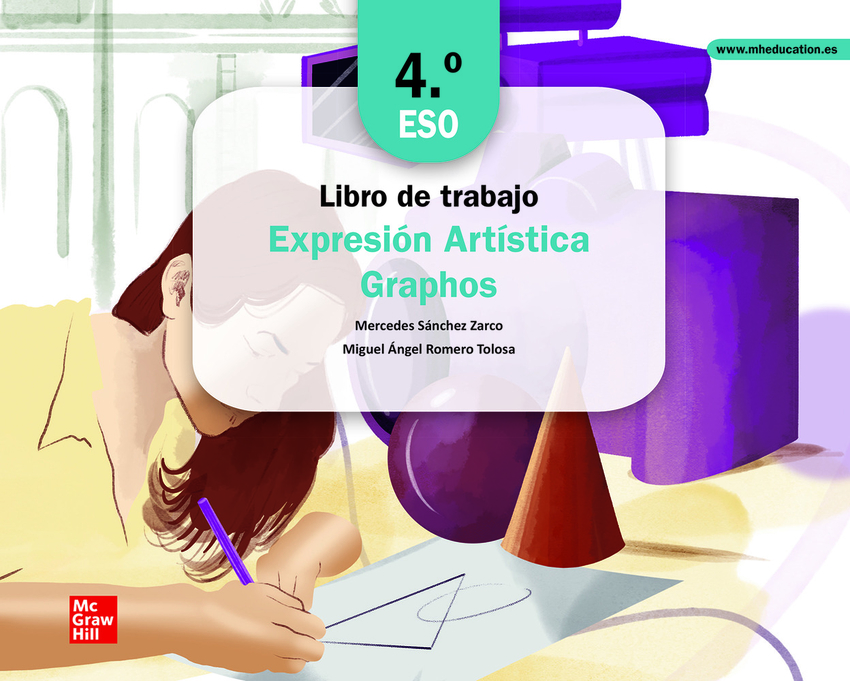 [9788448639389] Cuaderno de trabajo - Expresi?n Art?stica. Graphos 4.? ESO