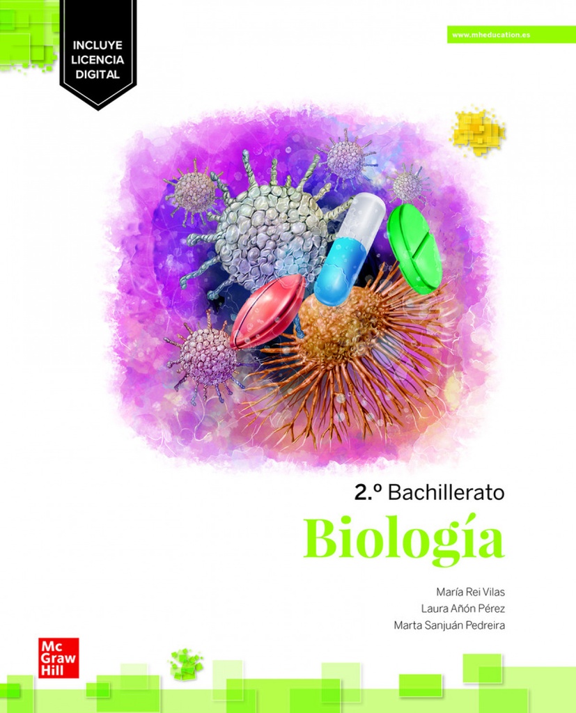 [9788448639808] Biologia Bachillerato 2