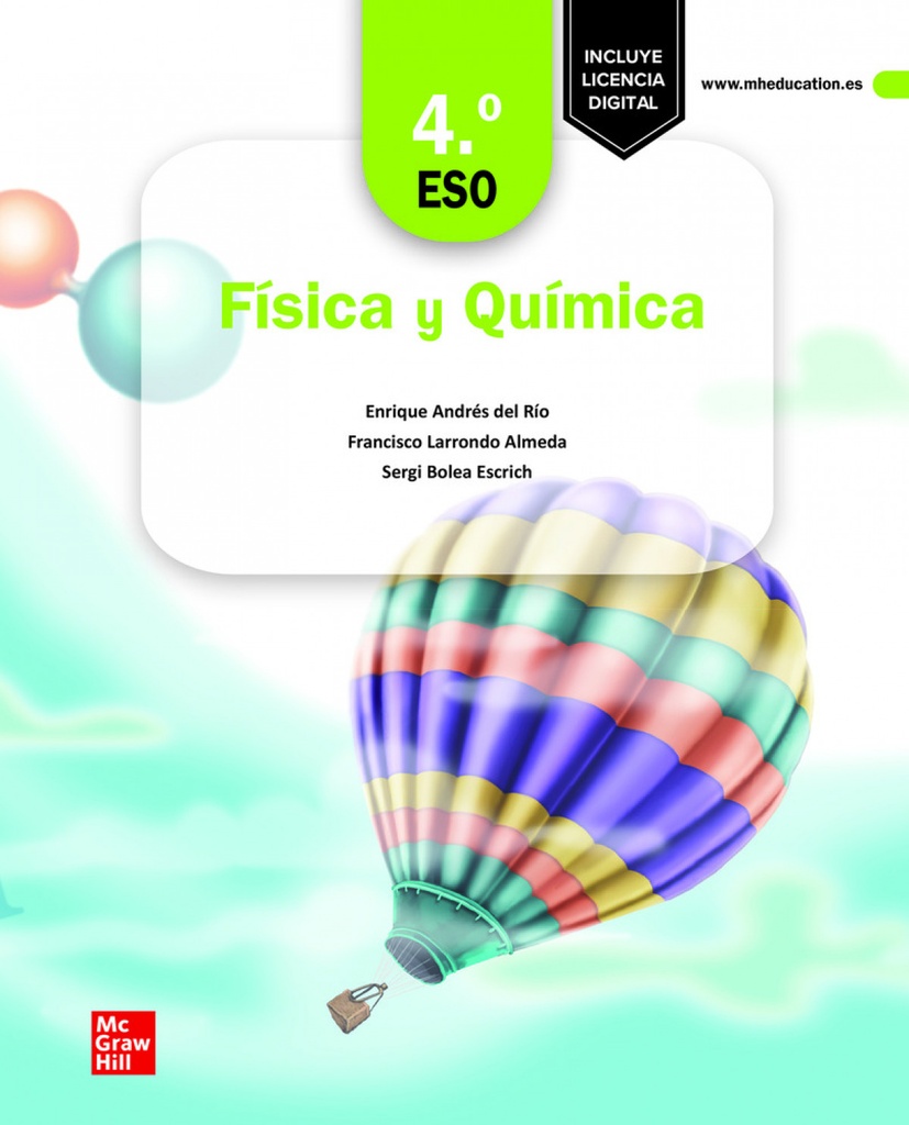 [9788448639921] Física y Química 4.º ESO