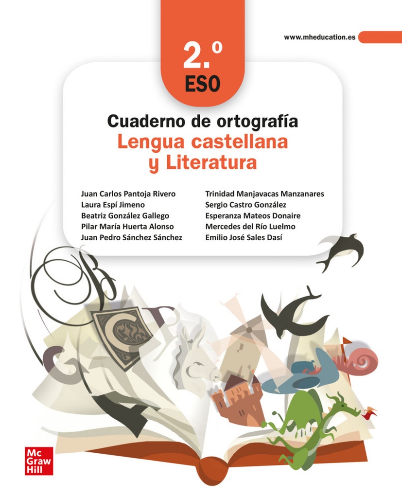 [9788448640415] Lengua castellana y Literatura 2.ESO. Libro de trabajo de ortografia