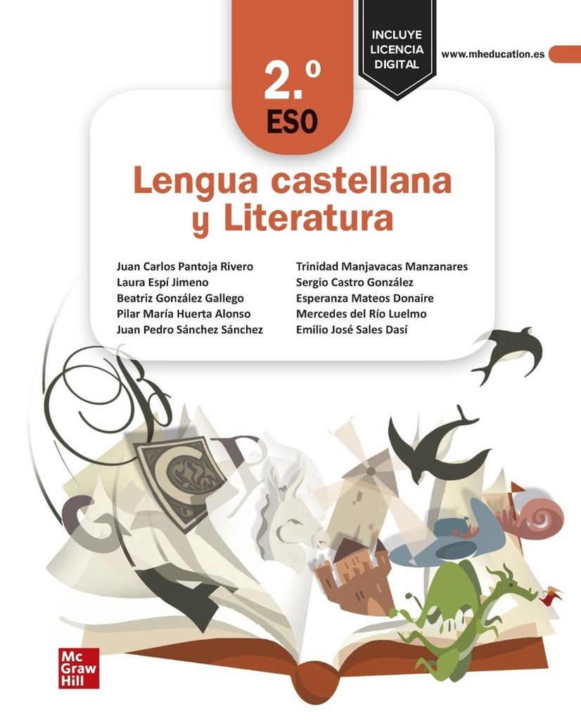 [9788448640422] Lengua castellana y Literatura 2. ESO