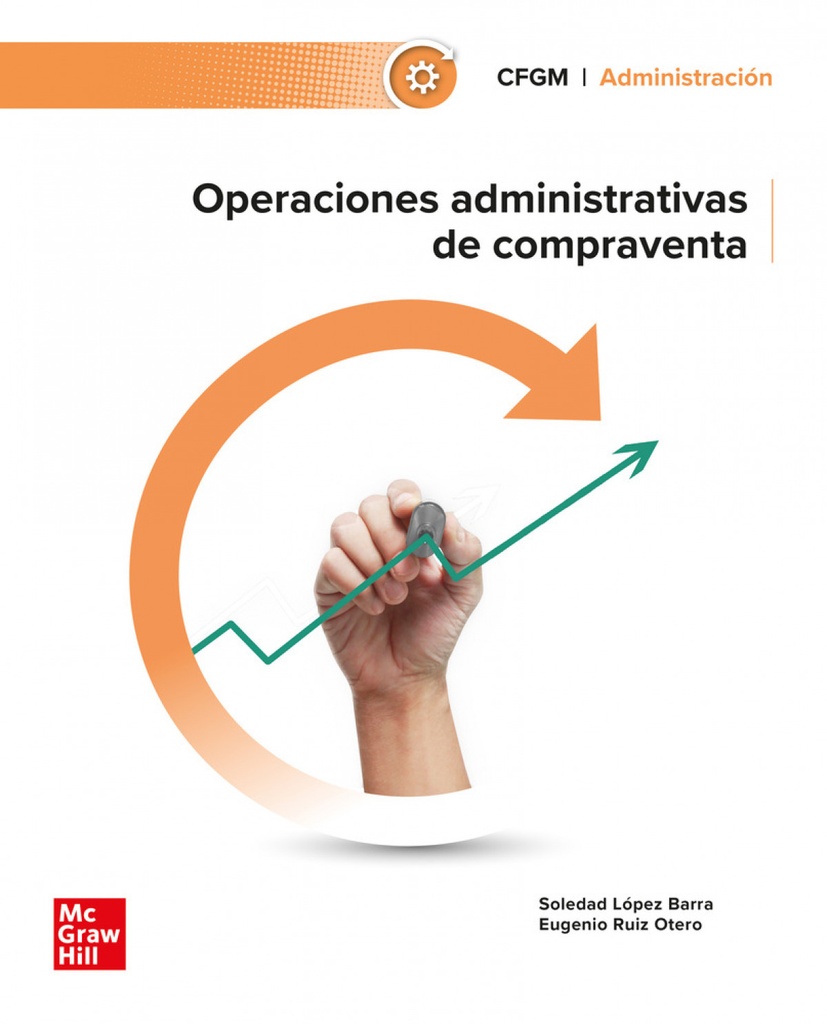 [9788448642877] OPERACIONES ADMINISTRATIVAS DE COMPRAVENTA. GRADO MEDIO 2024