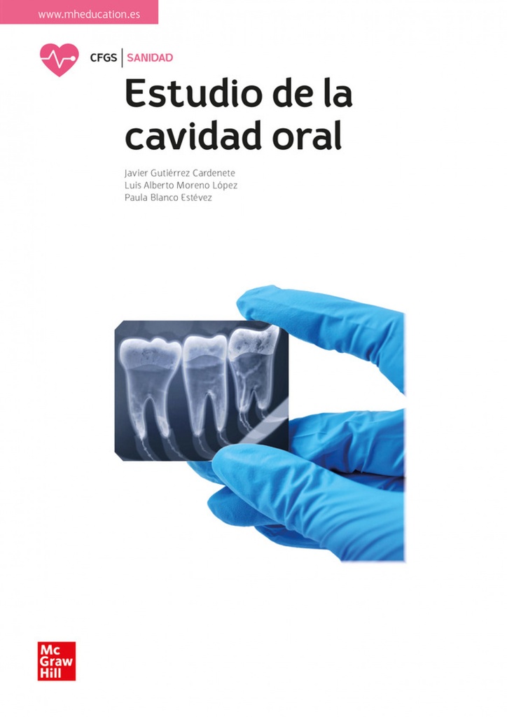 [9788448643454] ESTUDIO DE LA CAVIDAD ORAL GS 24 FP ACTIVA