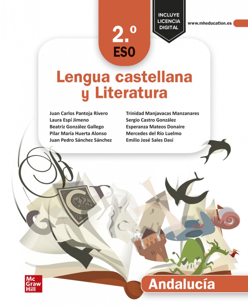 [9788448644734] LENGUA Y LITERATURA 2ºESO. LOMLOE. ANDALUCÍA 2024