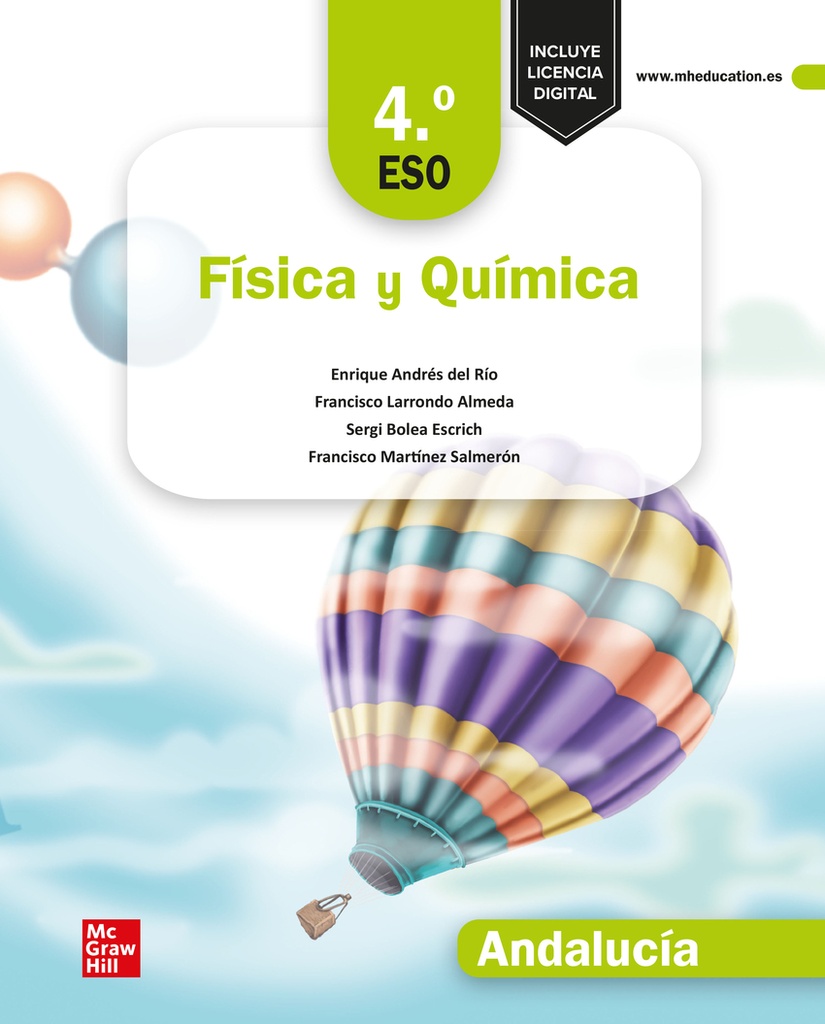 [9788448646516] Física y Química 4.º ESO. Andalucía