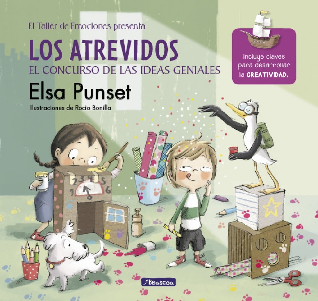 [9788448847852] EL CONCURSO DE LAS IDEAS GENIALES