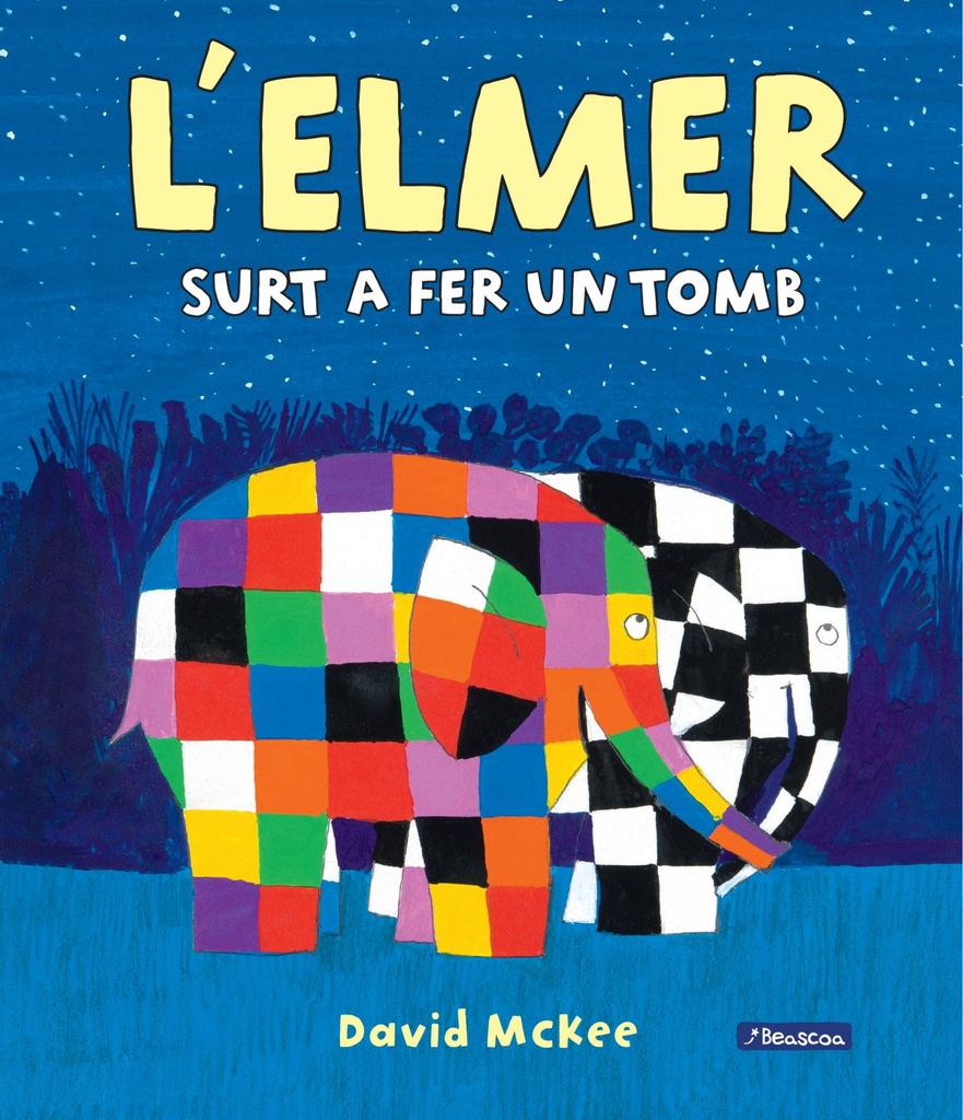 [9788448854287] L'Elmer surt a fer un tomb (L'Elmer. Àlbum il·lustrat)