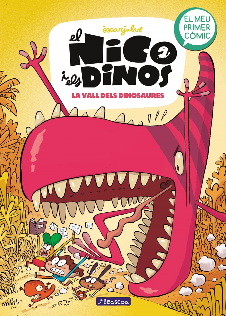 [9788448866426] La vall dels dinosaures (El Nico i els dinos 2)