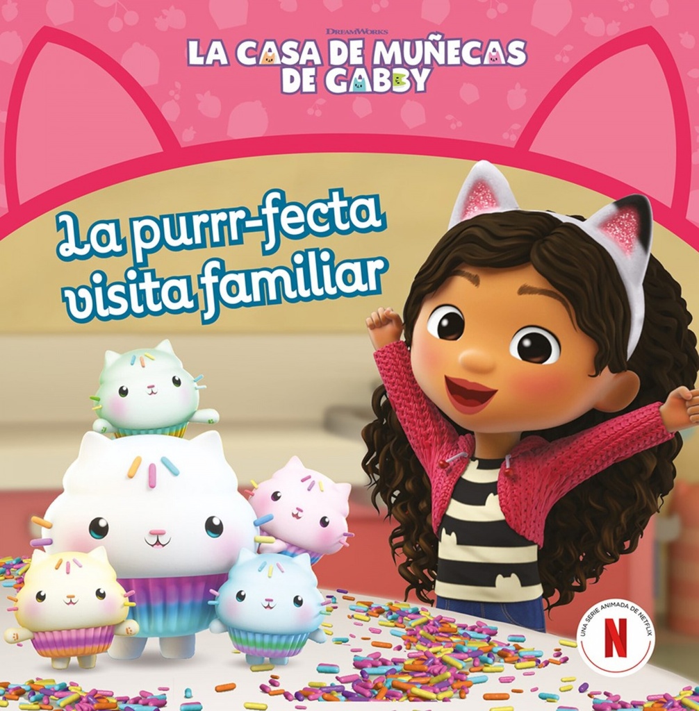 [9788448869304] LA PURRR-FECTA VISITA FAMILIAR
