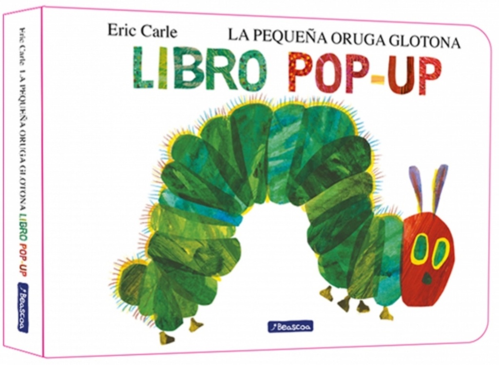 [9788448869618] La pequeña oruga glotona. El libro pop-up (Colección Eric Carle)