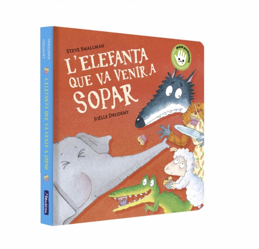 [9788448869922] L'elefanta que va venir a sopar (L'ovelleta que va venir a sopar. Llibre de cartró)
