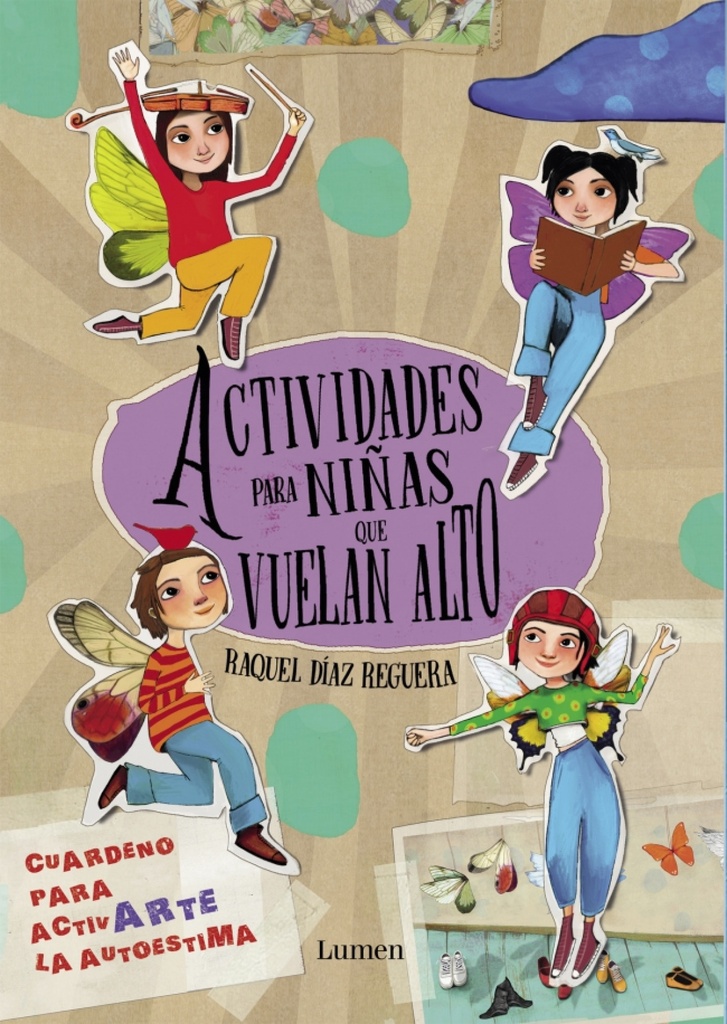 [9788448870065] Actividades para niñas que vuelan alto