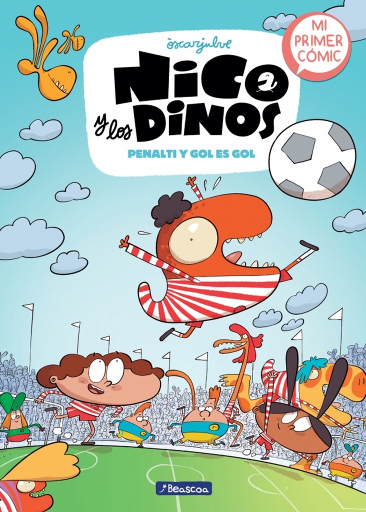 [9788448870102] Nico y los dinos 3 - Penalti y gol es gol
