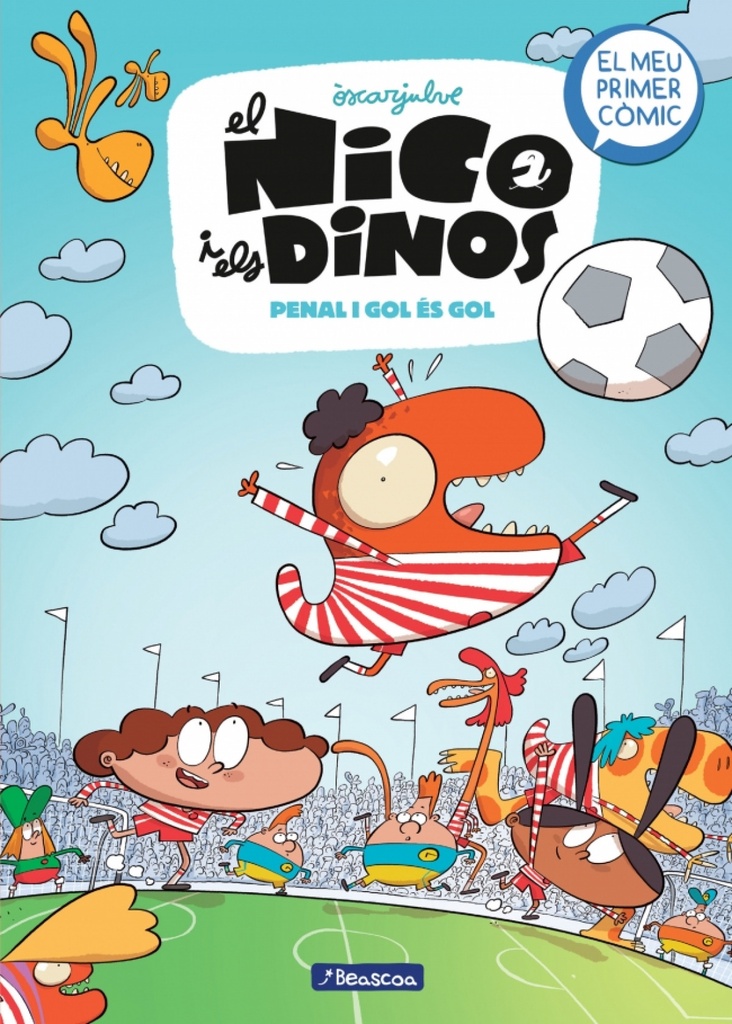 [9788448870119] El Nico i els dinos 3 - Penal i gol és gol