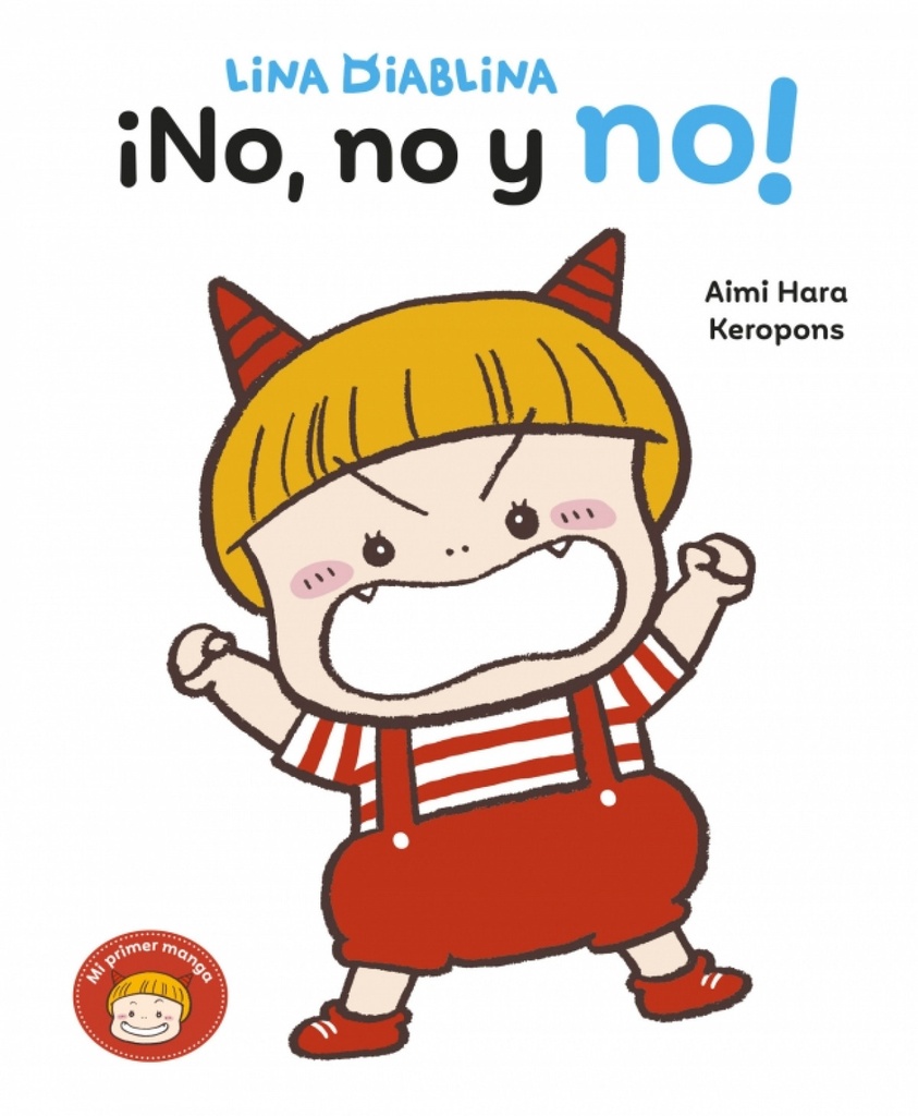 [9788448870195] Lina Diablina - ¡No, no y no!