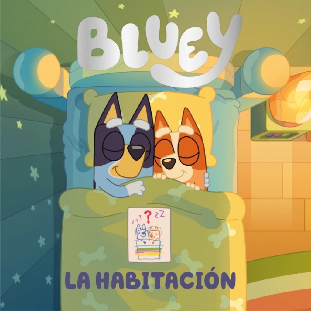 [9788448870218] Bluey. Un cuento - La habitación (edición en español)