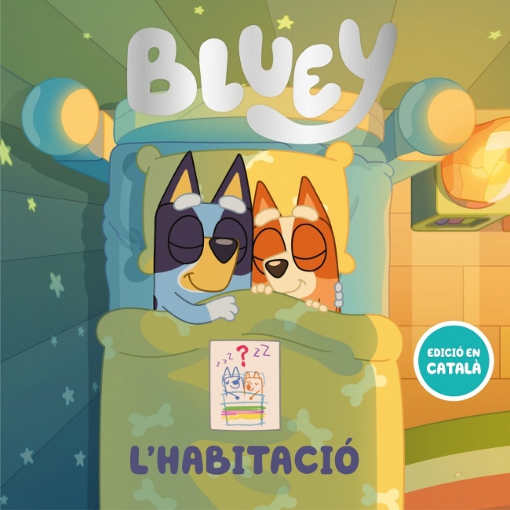[9788448870225] Bluey. Un conte - L'habitació (edició en catalá)