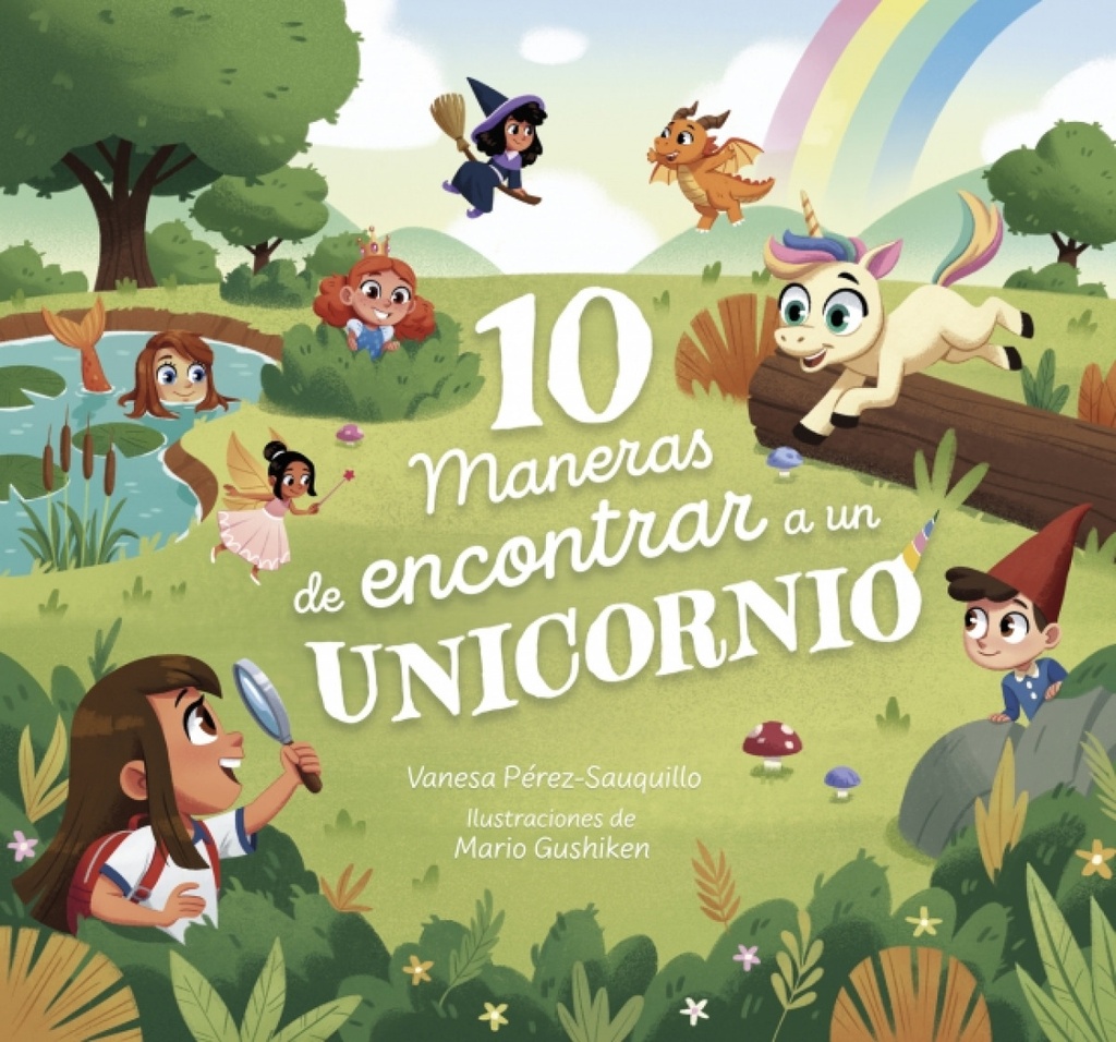 [9788448870294] 10 maneras de encontrar a un unicornio