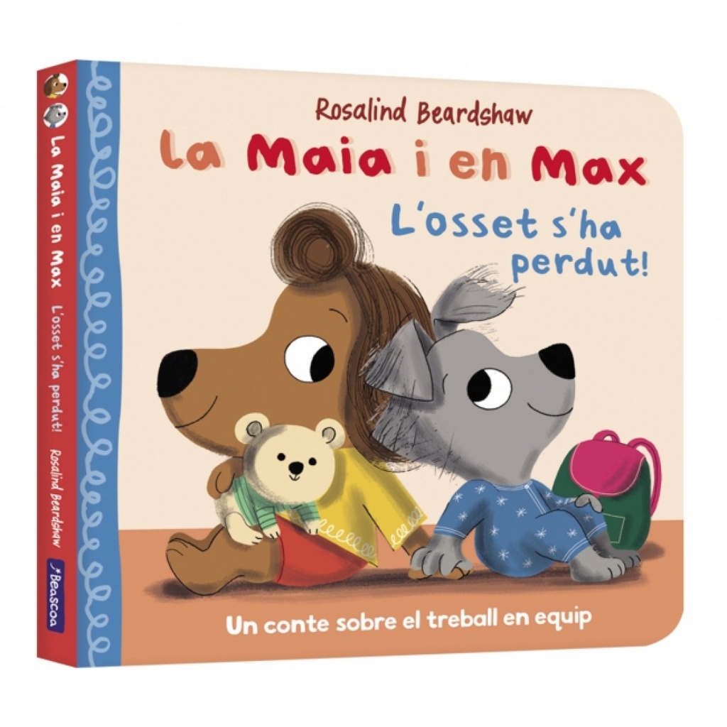 [9788448870317] La Maia i en Max - L'osset s'ha perdut!