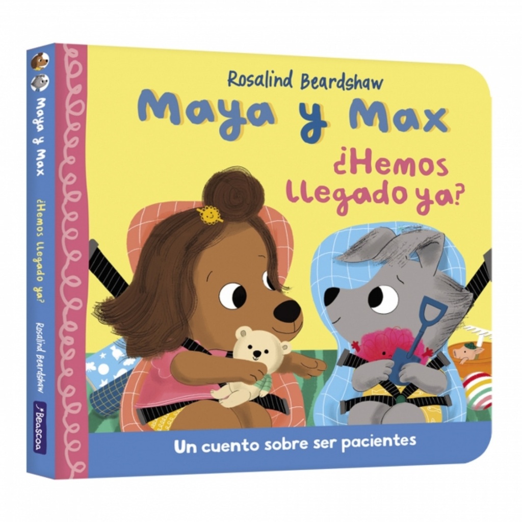 [9788448870324] Maya y Max - ¿Hemos llegado ya?