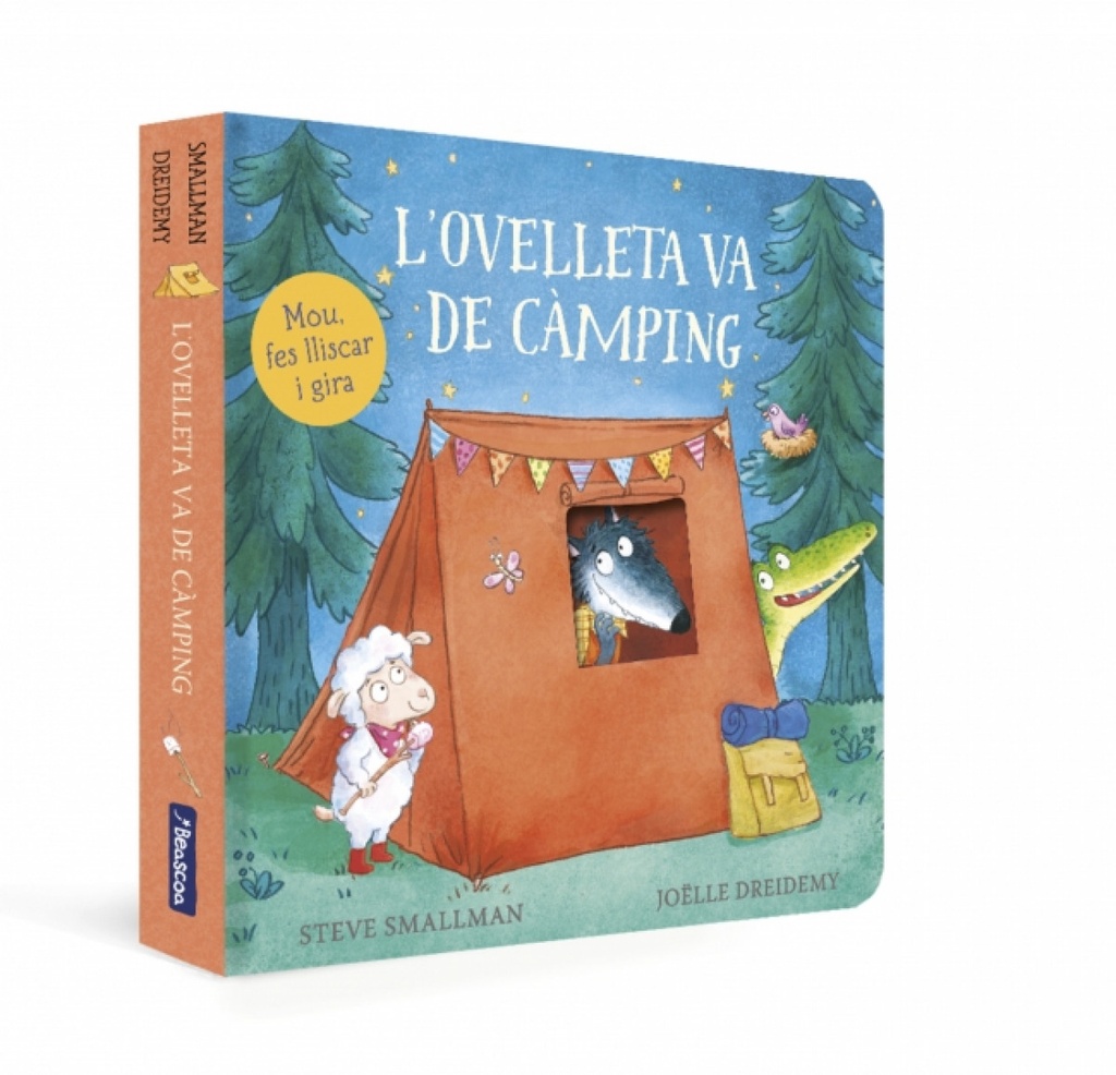[9788448870409] L'ovelleta va de càmping (L'ovelleta que va venir a sopar. Llibre de cartró)