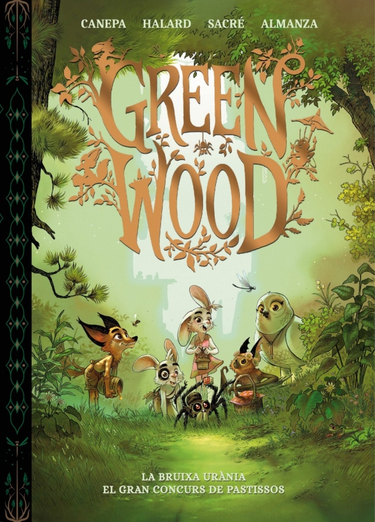 [9788448870416] Green Wood. La bruixa Urània - El gran concurs de pastissos