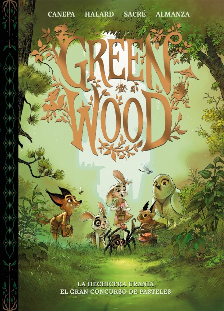 [9788448870423] Green Wood. La hechicera Urania - El gran concurso de pasteles