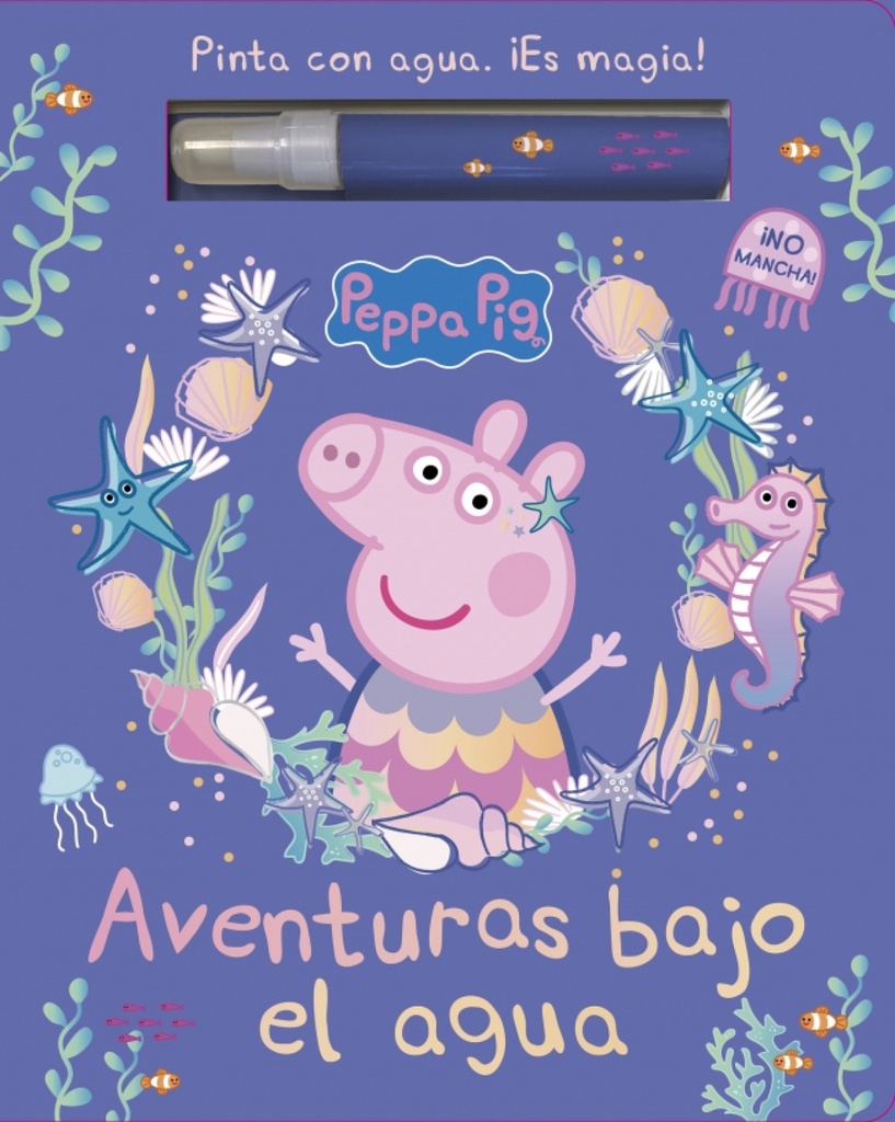 [9788448870454] Aventuras bajo el agua (Peppa Pig. Actividades)