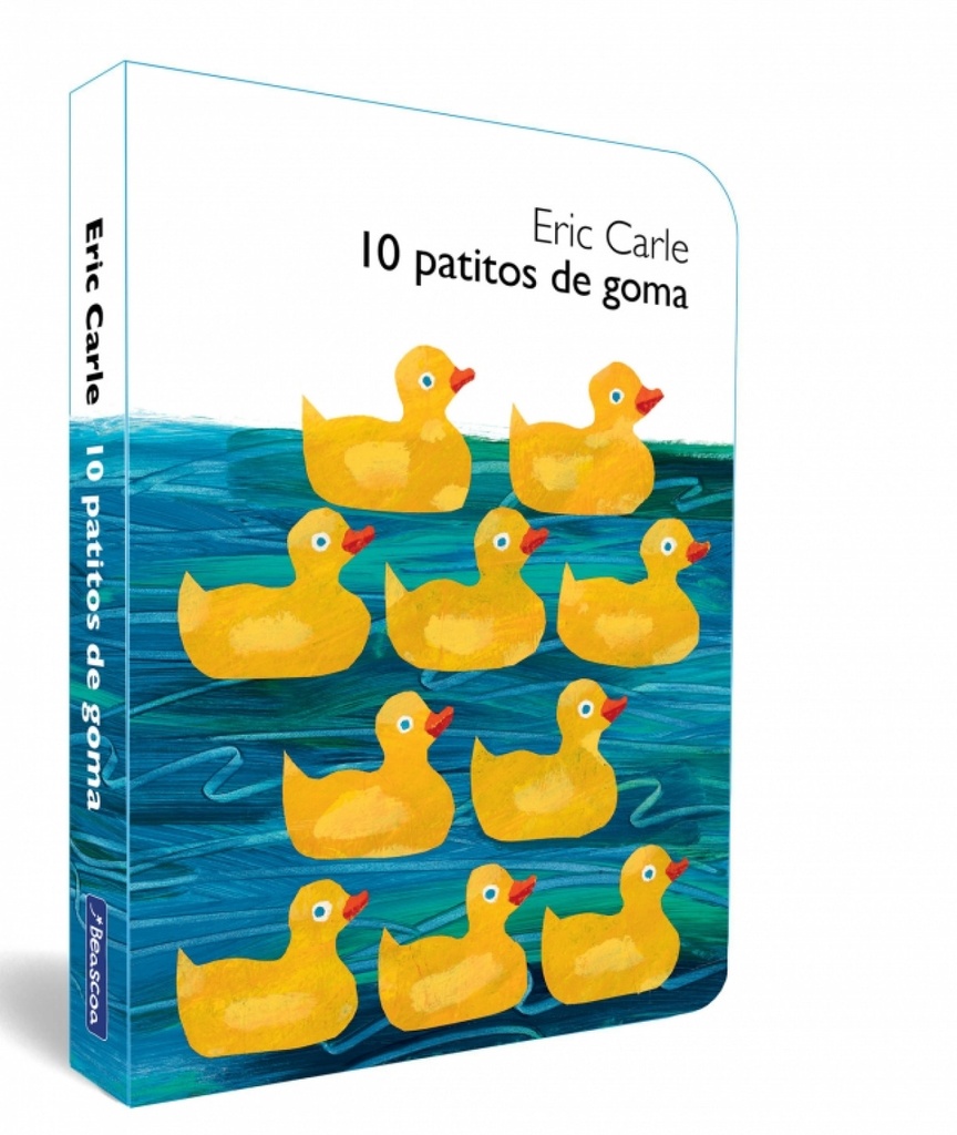 [9788448870539] 10 PATITOS DE GOMA