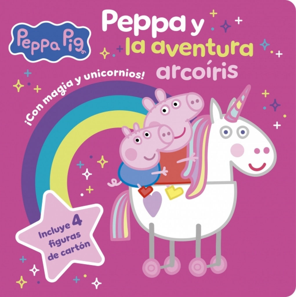 [9788448870676] PEPPA Y LA AVENTURA ARCOIRIS