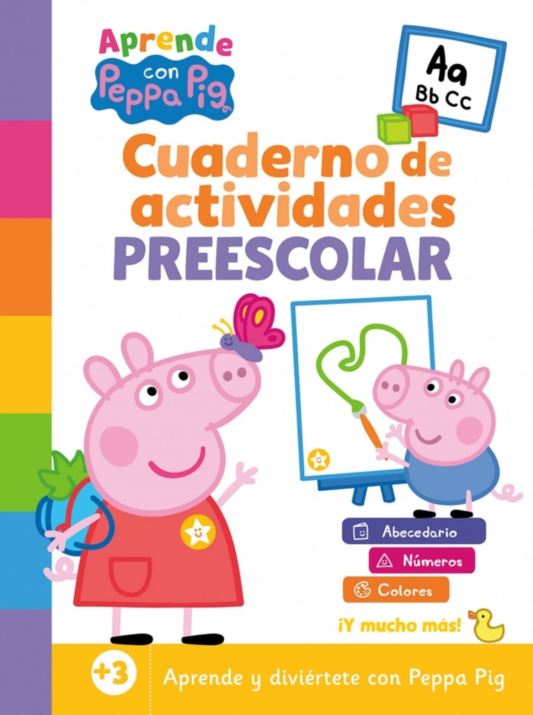 [9788448870850] Peppa Pig. Cuaderno de actividades - Cuaderno de actividades preescolar