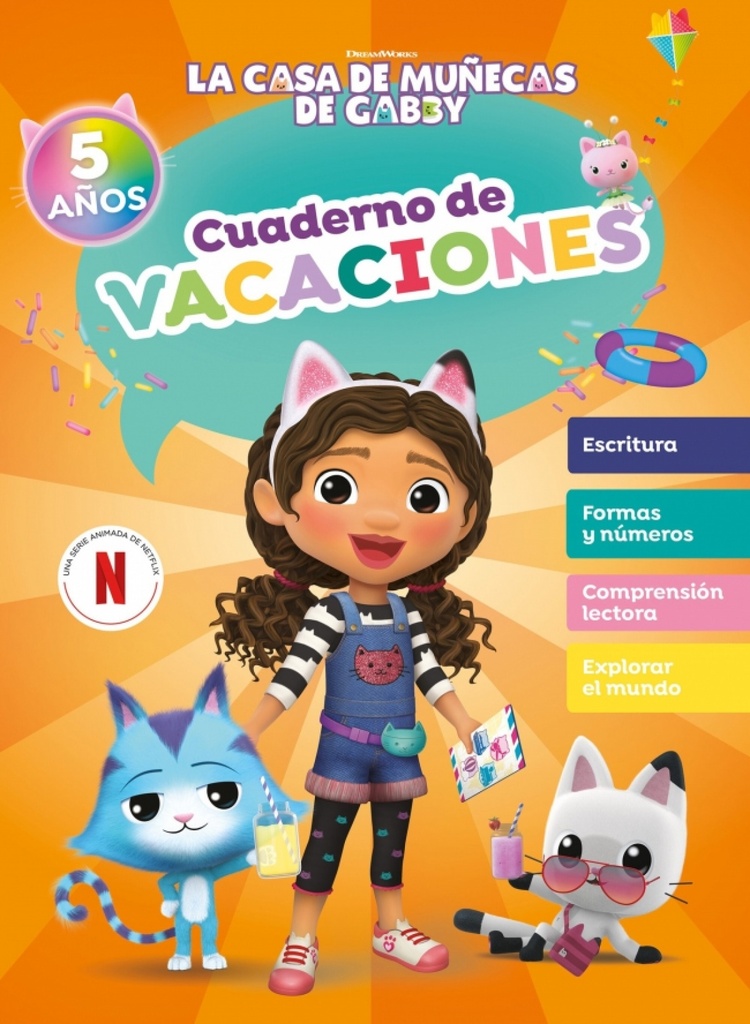 [9788448870874] La casa de muñecas de Gabby. Cuaderno de vacaciones - 5 años