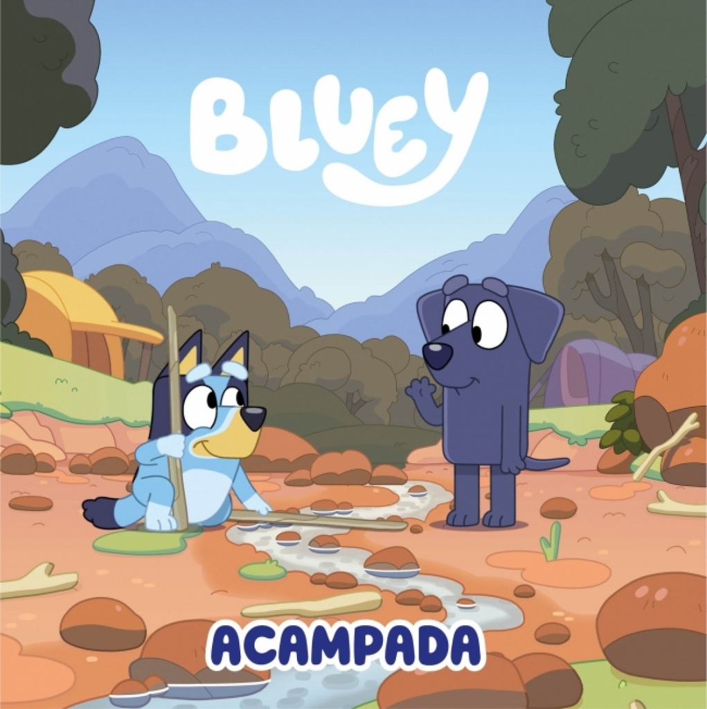 [9788448870980] Bluey. Un cuento - Acampada (Edición en español)