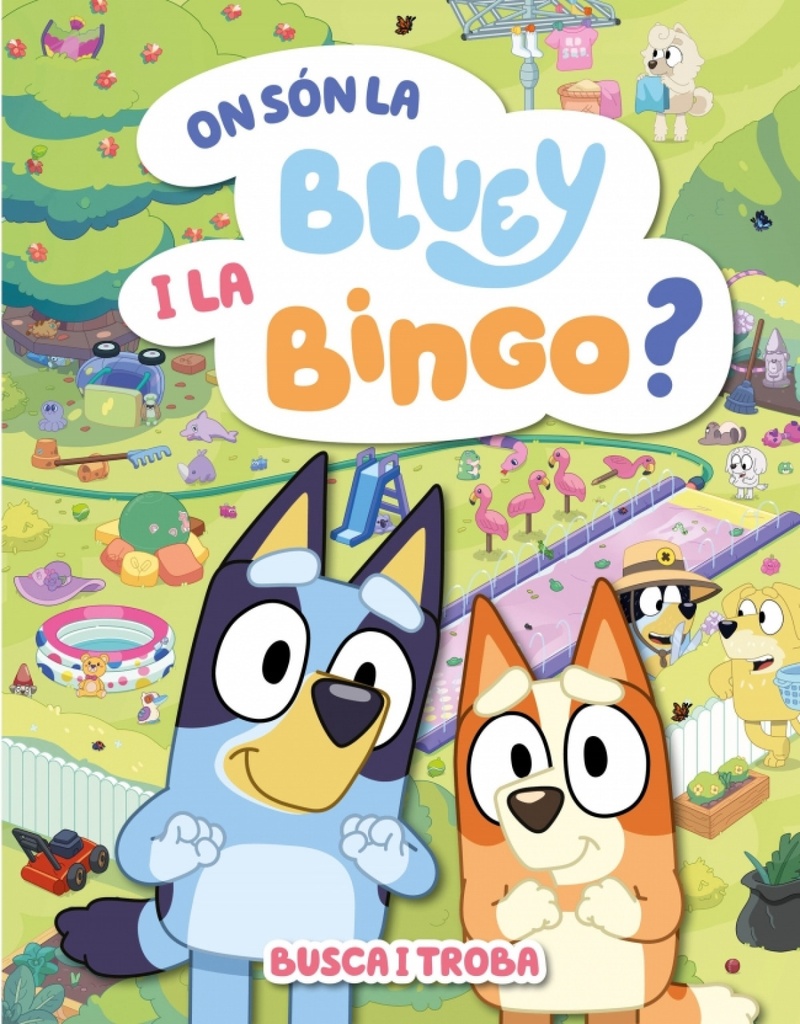 [9788448871000] On són la Bluey i la Bingo? (Edició en català)