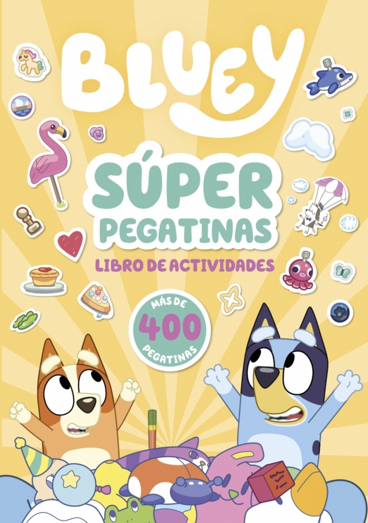 [9788448871055] BLUEY SUPER PEGATINAS