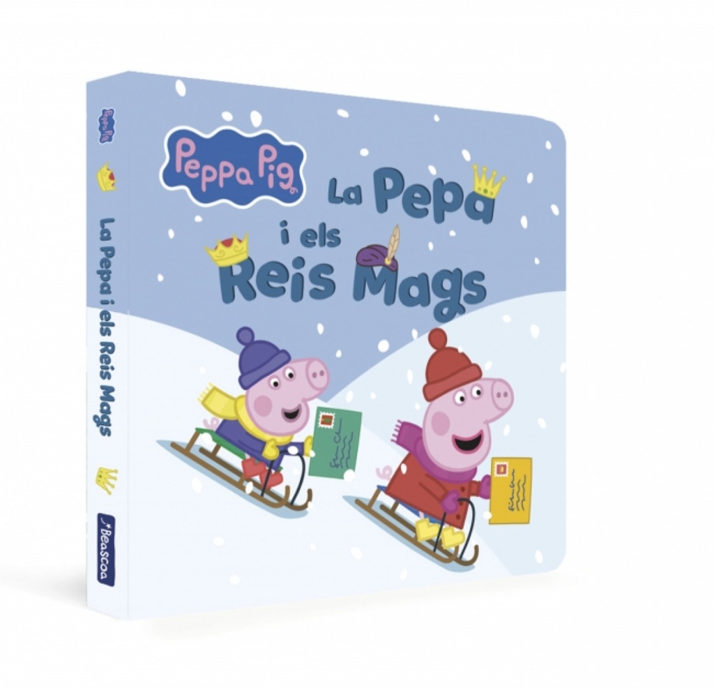 [9788448871284] Peppa Pig. Llibre de cartró - La porqueta Pepa i els Reis Mags