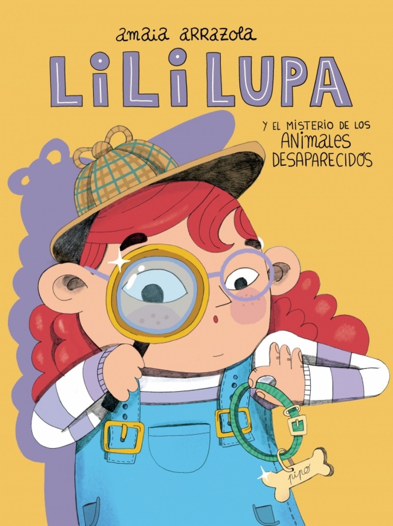 [9788448871673] LILI LUPA DETECTIVE EL MISTERIO DE LOS ANIMALES DESAPARECIDO