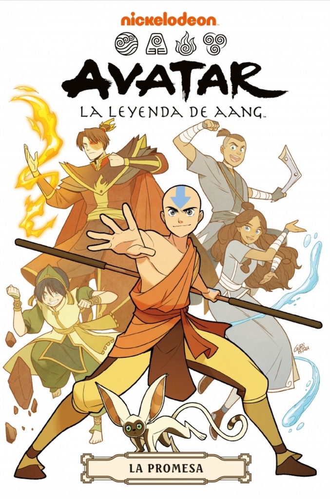 [9788448871703] AVATAR 1. LA LEYENDA DE AANG. LA PROMESA