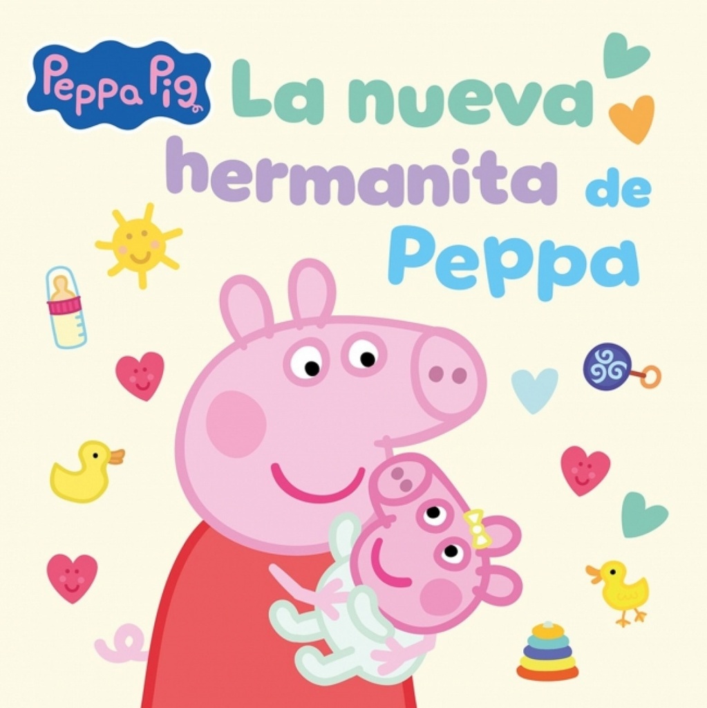 [9788448871727] PEPPA PIG NUEVA HERMANITA