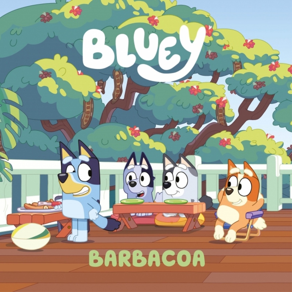 [9788448871741] BLUEY. CUENTO. BARBACOA