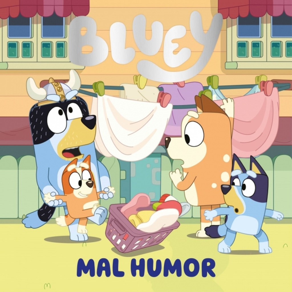 [9788448871765] BLUEY. CUENTO. MAL HUMOR