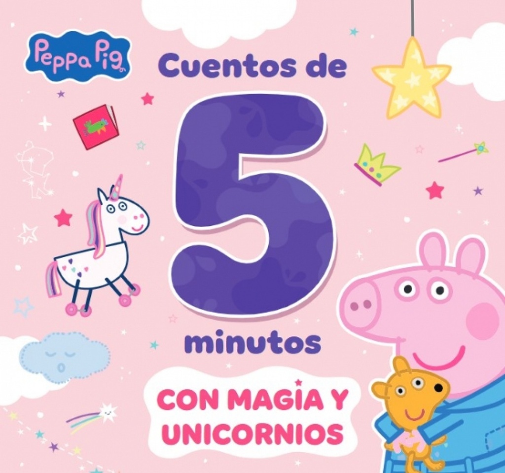 [9788448871833] PEPPA PIG RECOPILATORIO DE CUENTOS CUENTOS DE CRIATURAS MAGI