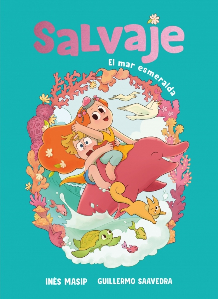 [9788448871888] Salvaje 2 - El mar esmeralda
