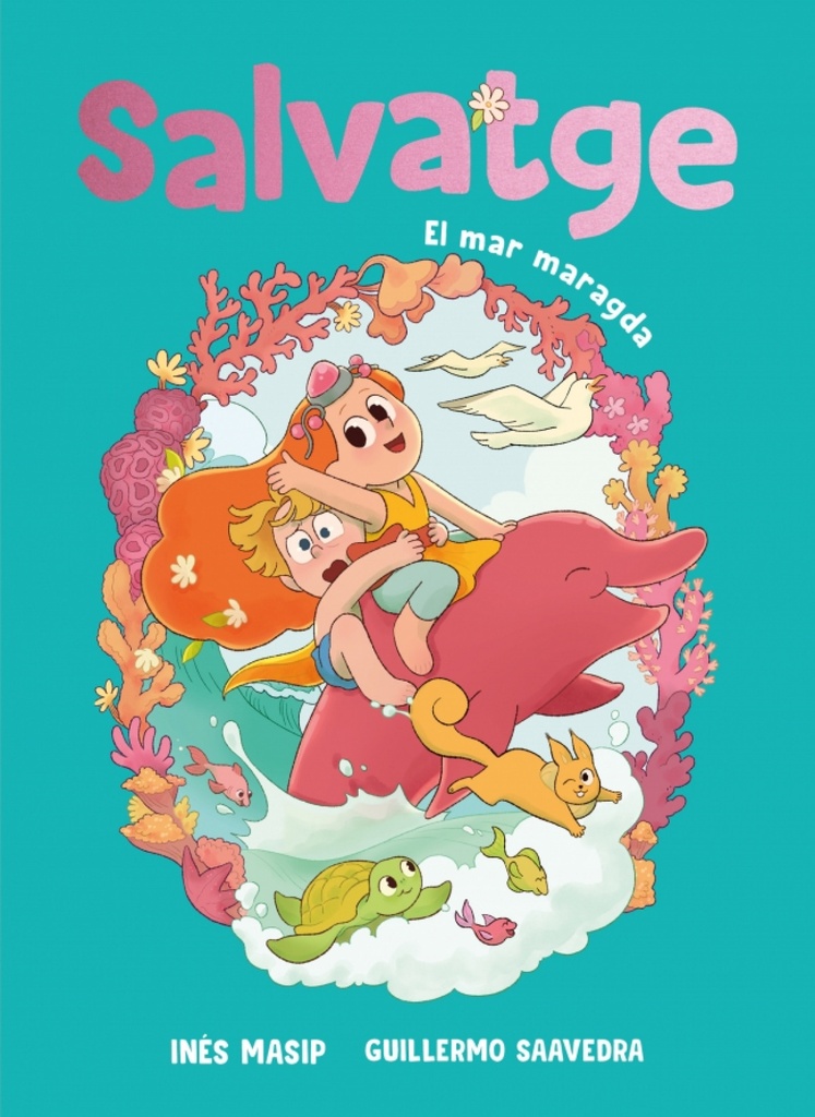 [9788448871895] Salvatge 2 - El mar maragda