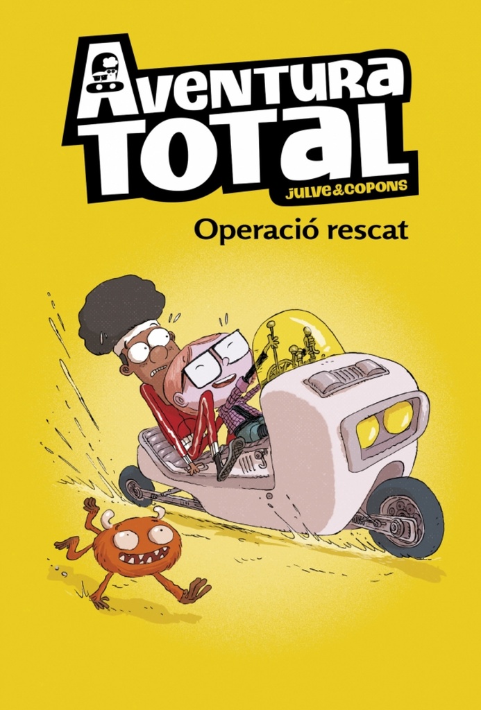 [9788448871956] AVENTURA TOTAL 4.OPERACIO RESCAT