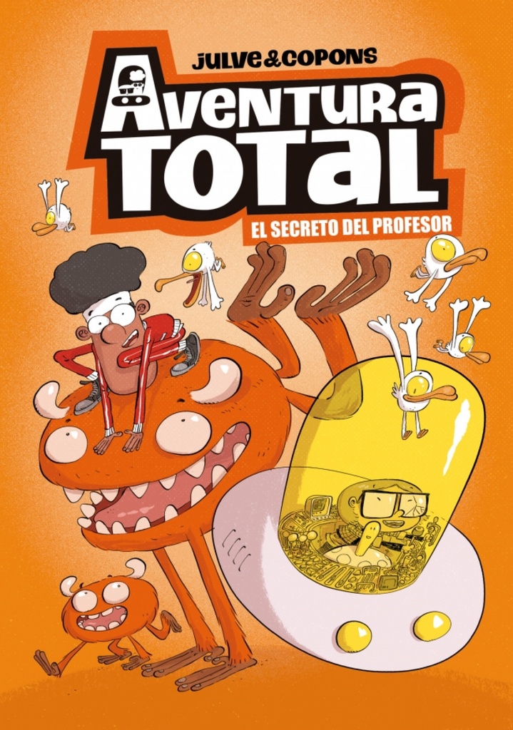 [9788448871963] AVENTURA TOTAL 1. EL SECRETO DEL PRO CAS