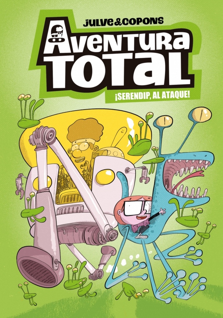 [9788448871970] AVENTURA TOTAL 3. SERENDIP AL ATAQUE