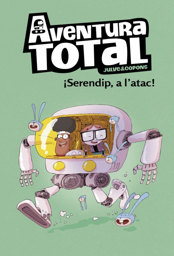 [9788448871987] AVENTURA TOTAL 3. SERENDIP A L'ATAC