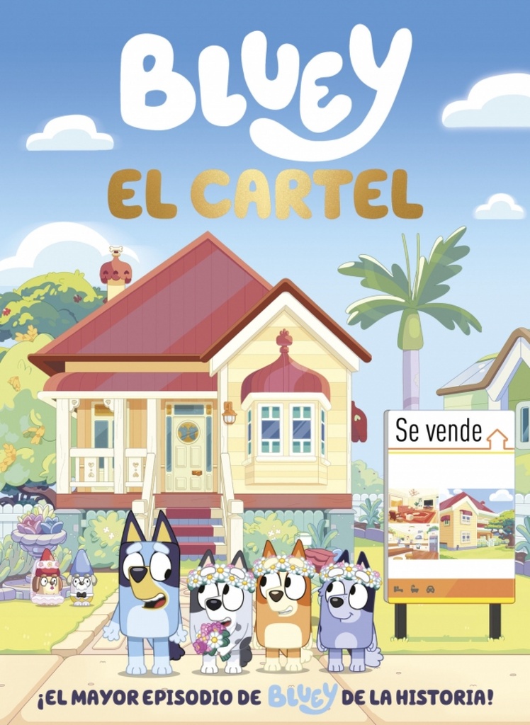 [9788448872083] Bluey. El cartel (edición en español)